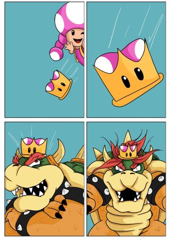 Becomming Bowsette